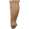 Ekena Millwork 8"W x 9"D x 30"H Large Jumbo Acanthus Wood Corbel, Maple CORW08X09X30ACMA - alternate 1